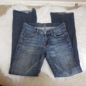 7 For All Mankind sZ 24 Bootcut Jeans